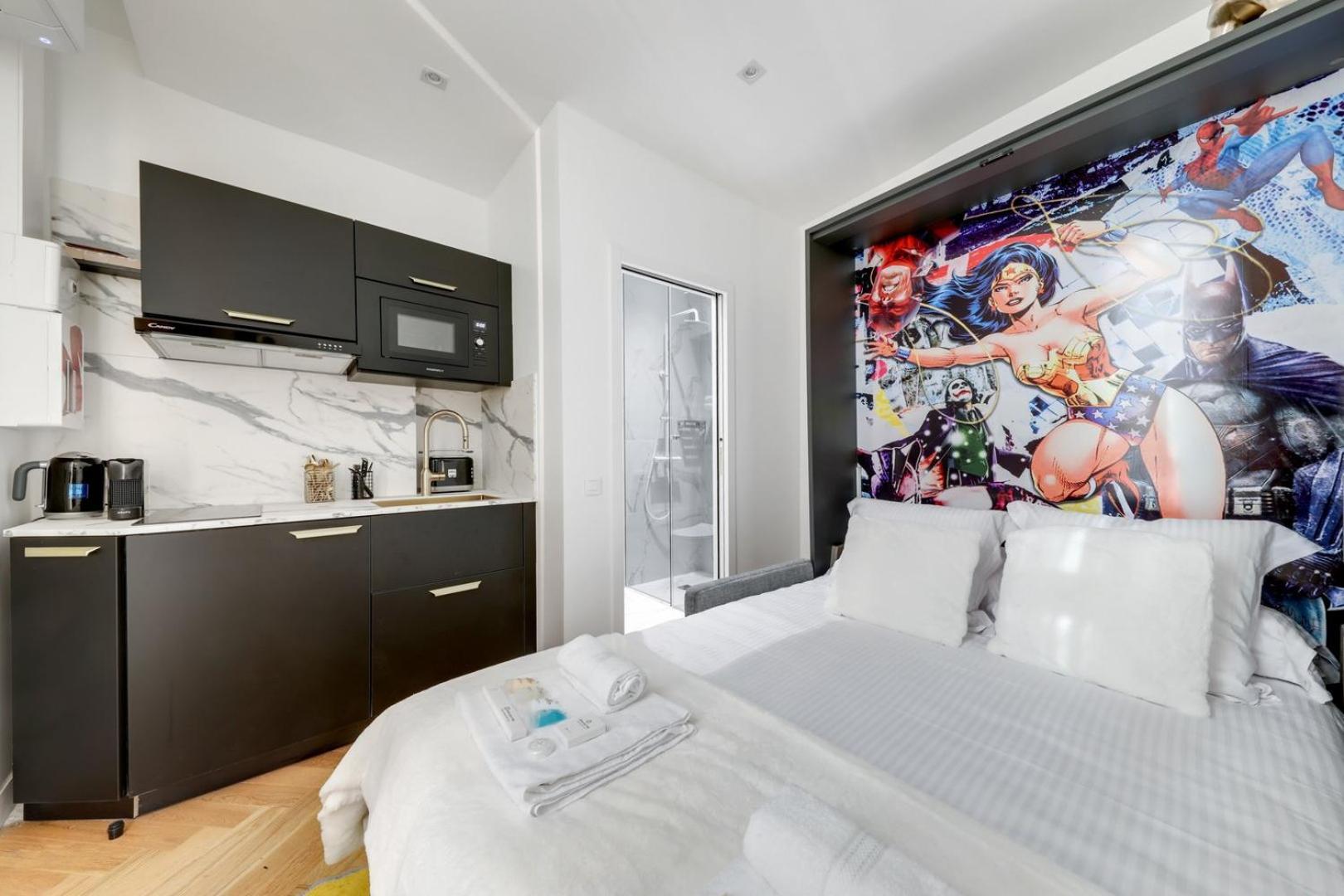 Suite Cd : Superb Parisian Apartment Eksteriør bilde